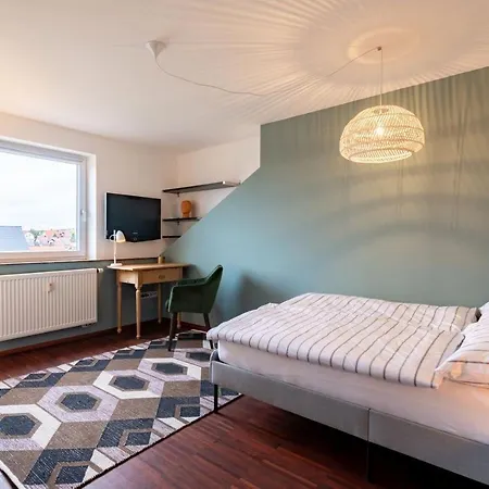 Apartamento 110qm Countryside Loft *