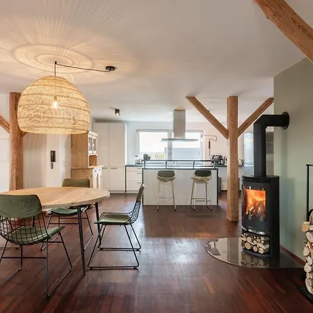 110qm Countryside Loft * Neufahrn in Niederbayern