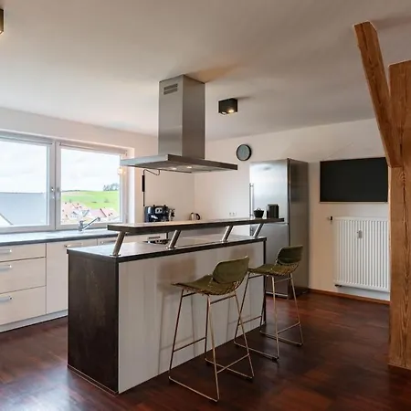 110qm Countryside Loft Apartment