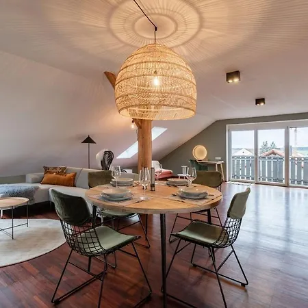 Appartement 110qm Countryside Loft