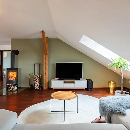 Apartment 110qm Countryside Loft