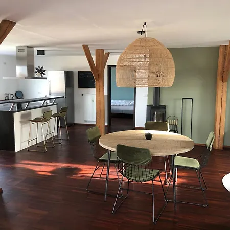 110qm Countryside Loft