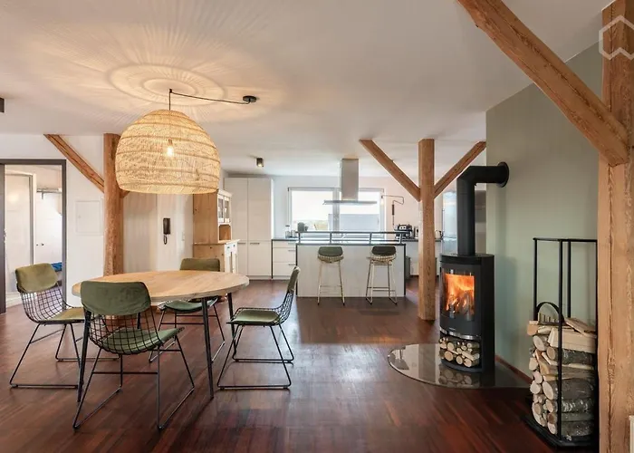 110qm Countryside Loft * Neufahrn in Niederbayern