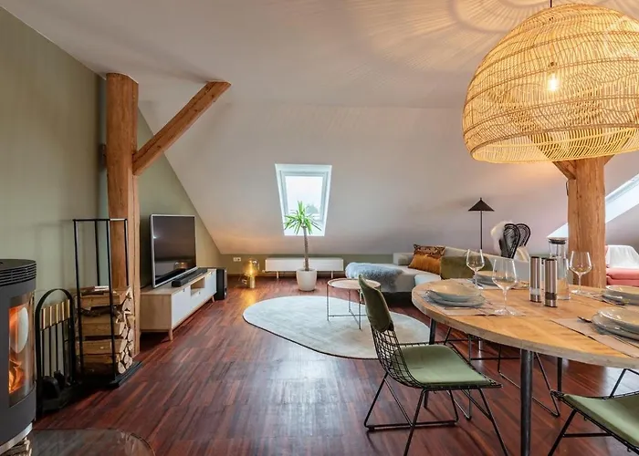 Apartmán 110qm Countryside Loft *