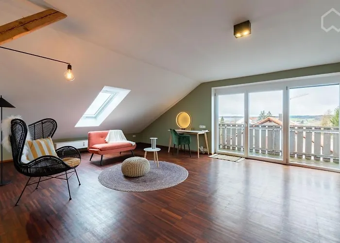 110qm Countryside Loft Apartmán