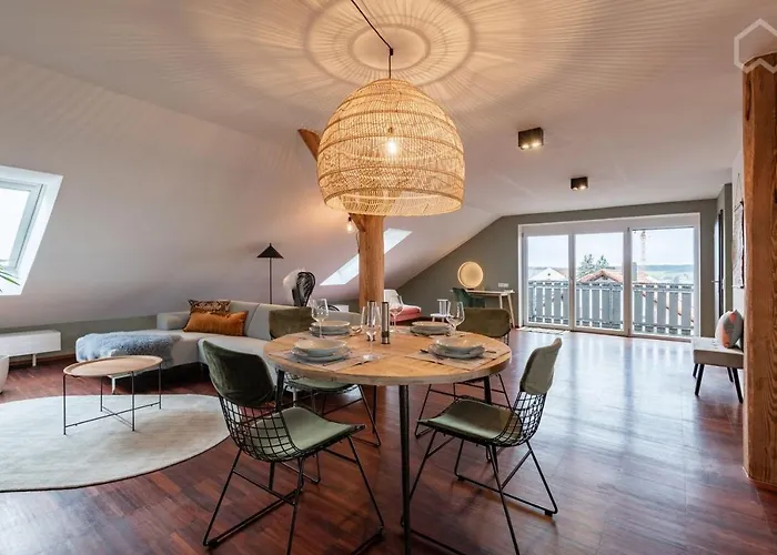 Apartmán 110qm Countryside Loft
