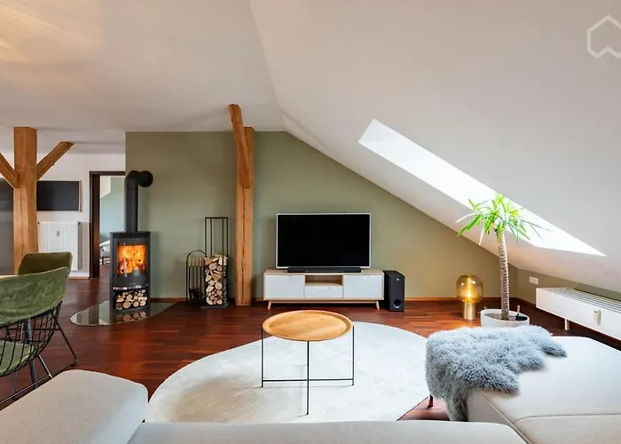 Apartmán 110qm Countryside Loft