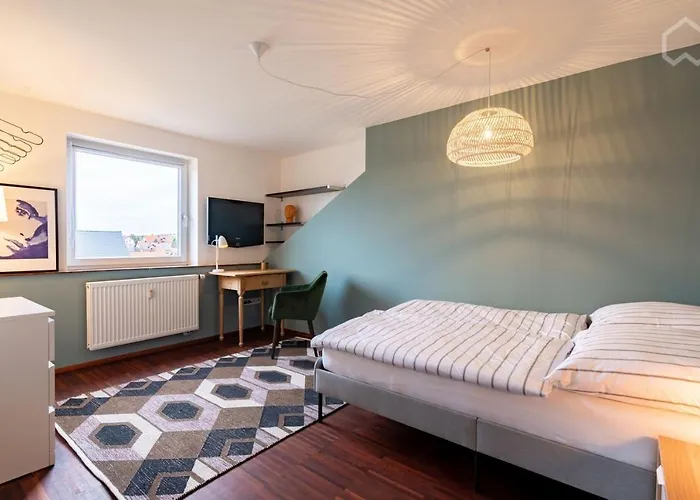 Apartmán 110qm Countryside Loft *