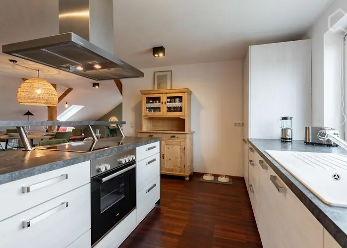 110qm Countryside Loft Neufahrn in Niederbayern