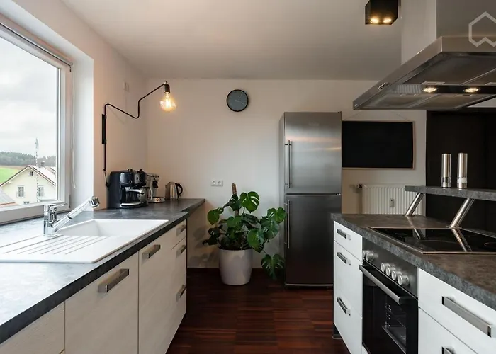 110qm Countryside Loft Apartmán