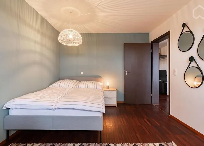 110qm Countryside Loft Apartmán *