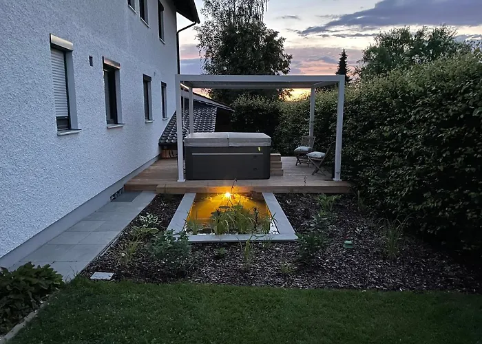 Apartmán 110qm Countryside Loft