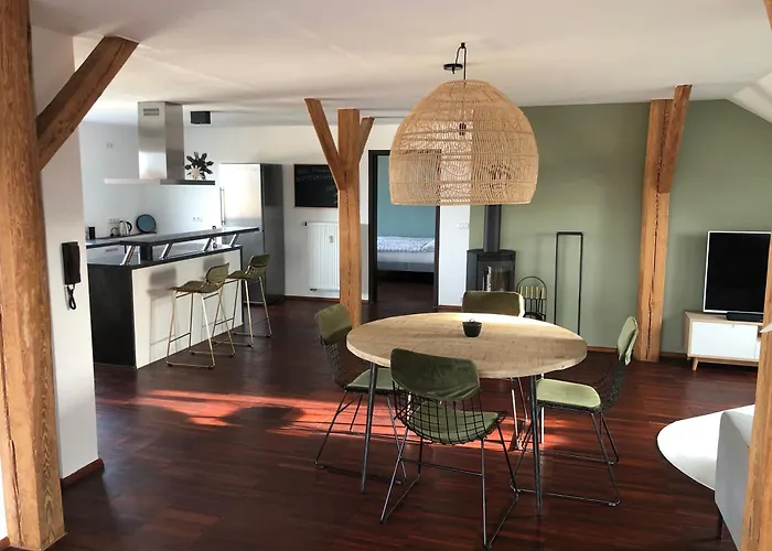 110qm Countryside Loft